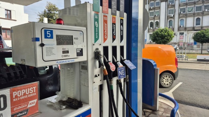 Cene goriva bez promene